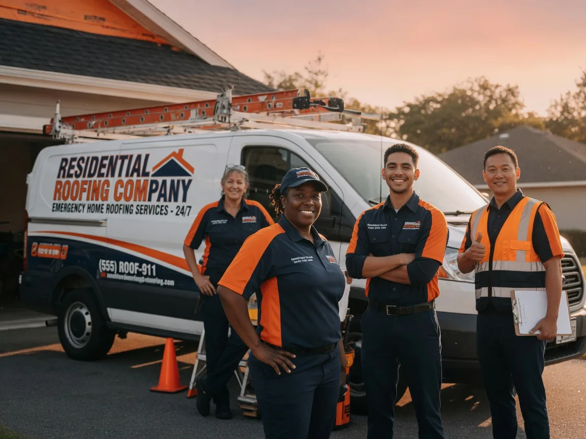 Emergency Roof Repair company in Edwardsburg, MI