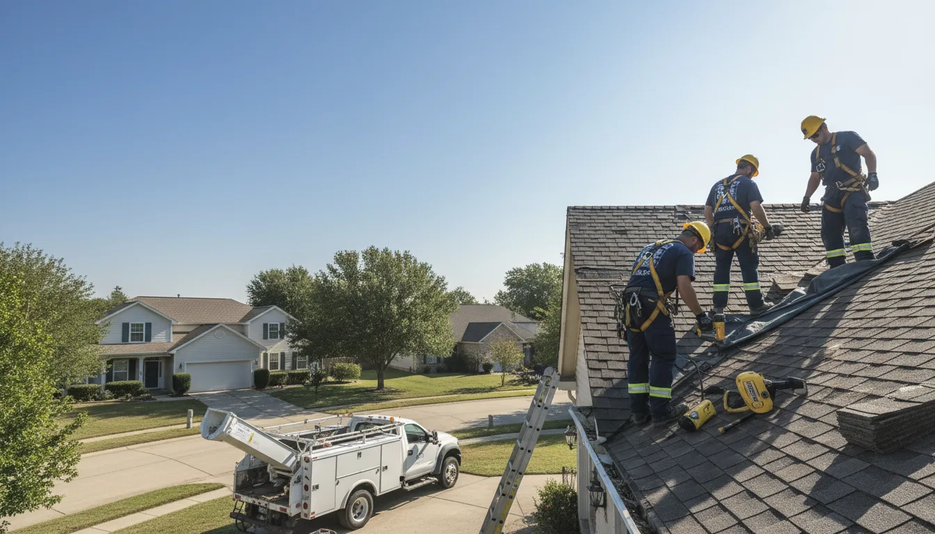 Emergency Roof Repair in Edwardsburg, MI near me